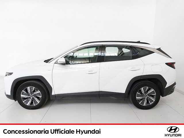 Hyundai TUCSON 1.6 t-gdi 48v xline 2wd imt