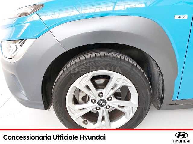 Hyundai KONA 1.6 crdi 48v xline safety pack 2wd 136cv imt