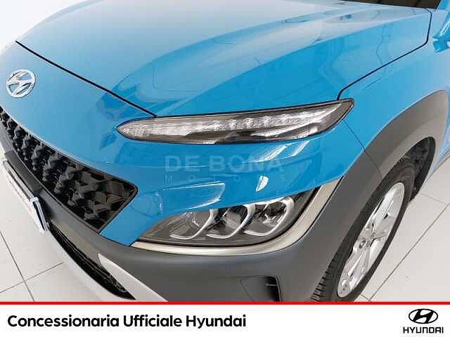 Hyundai KONA 1.6 crdi 48v xline safety pack 2wd 136cv imt