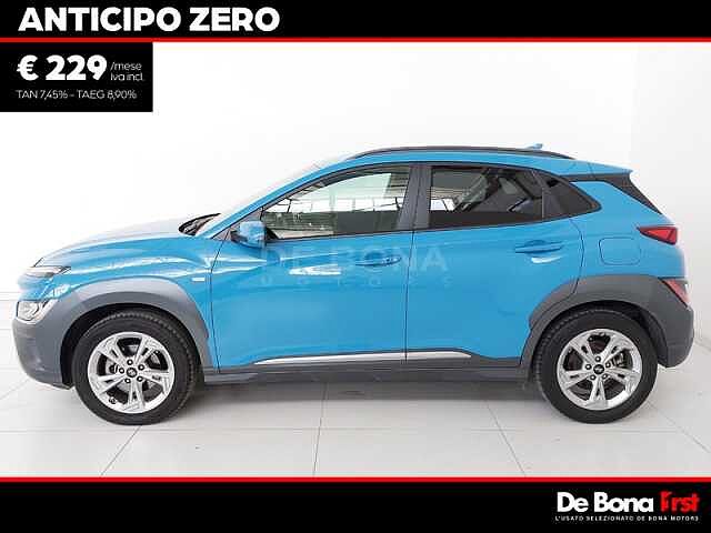 Hyundai KONA 1.6 crdi 48v xline safety pack 2wd 136cv imt