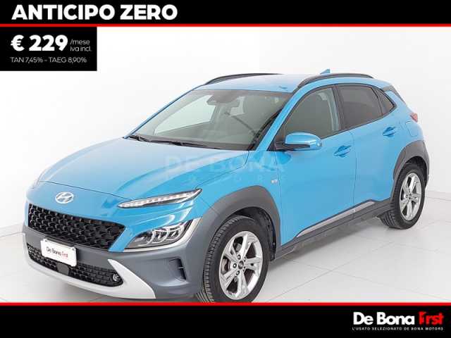 Hyundai KONA 1.6 crdi 48v xline safety pack 2wd 136cv imt