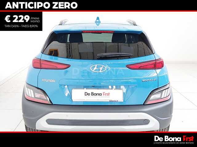 Hyundai KONA 1.6 crdi 48v xline safety pack 2wd 136cv imt