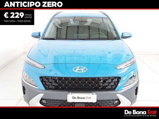 Hyundai KONA 1.6 crdi 48v xline safety pack 2wd 136cv imt