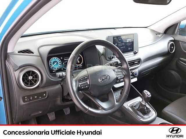 Hyundai KONA 1.6 crdi 48v xline safety pack 2wd 136cv imt