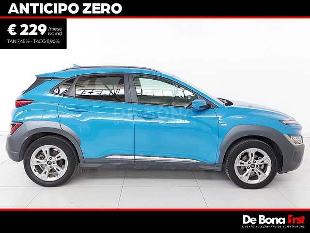 Hyundai KONA 1.6 crdi 48v xline safety pack 2wd 136cv imt