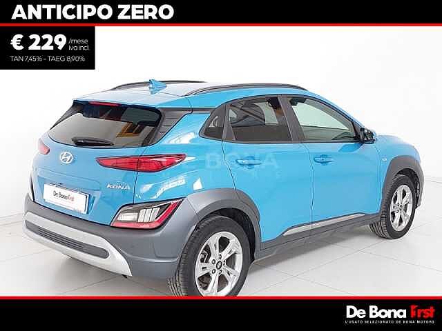 Hyundai KONA 1.6 crdi 48v xline safety pack 2wd 136cv imt