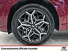 Hyundai TUCSON 1.6 hev nline hyundai smart sense+ advanced 2wd auto ROSSO