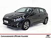 Hyundai i20 1.2 mpi connectline 79cv mt NERO