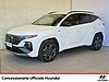 Hyundai TUCSON 1.6 hev nline 2wd auto BIANCO