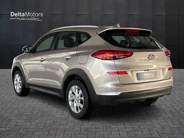 Hyundai TUCSON TUCSON 1.6 CRDi XTech