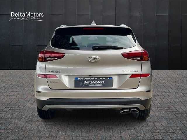 Hyundai TUCSON TUCSON 1.6 CRDi 136CV 48V DCT XLine