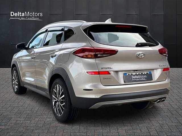 Hyundai TUCSON TUCSON 1.6 CRDi 136CV 48V DCT XLine