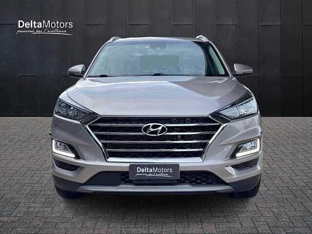 Hyundai TUCSON TUCSON 1.6 CRDi 136CV 48V DCT XLine