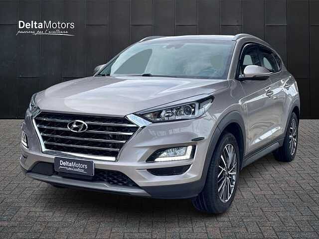 Hyundai TUCSON TUCSON 1.6 CRDi 136CV 48V DCT XLine
