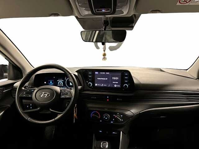 Hyundai i20 i20 1.2 MPI MT ConnectLine