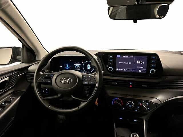 Hyundai i20 i20 1.2 MPI MT ConnectLine