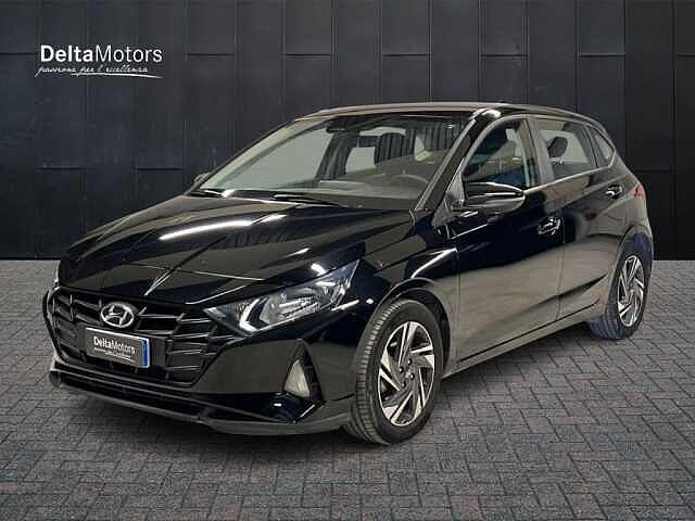 Hyundai i20 i20 1.2 MPI MT ConnectLine