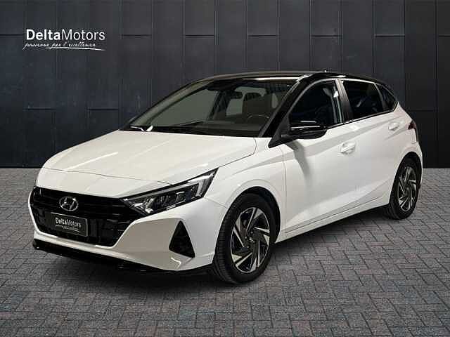 Hyundai i20 i20 1.2 MPI MT ConnectLine