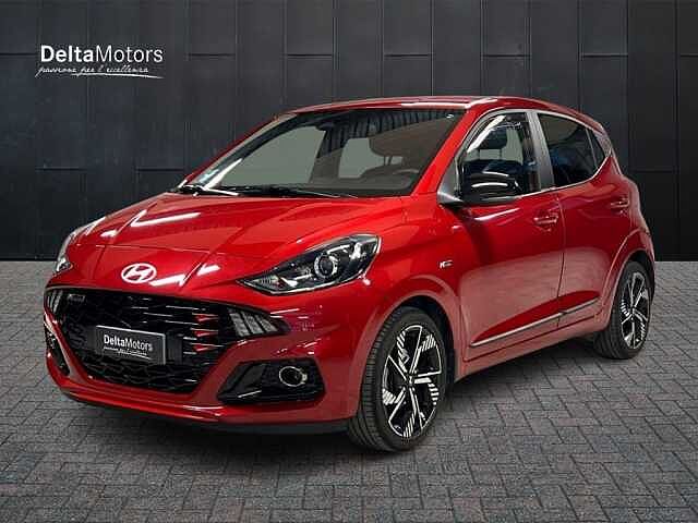 Hyundai i10 i10 1.0 T-GDI N Line