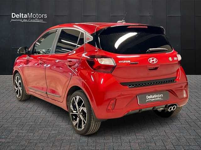 Hyundai i10 i10 1.0 T-GDI N Line