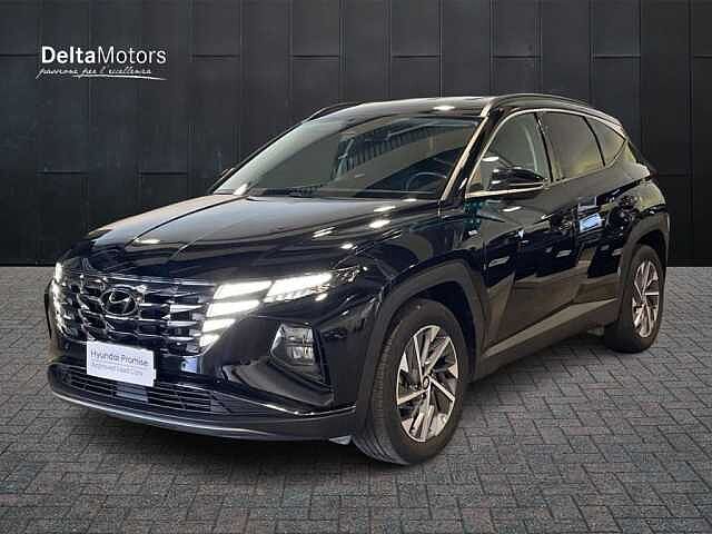 Hyundai TUCSON TUCSON 1.6 t-gdi 48V Xline 2wd imt