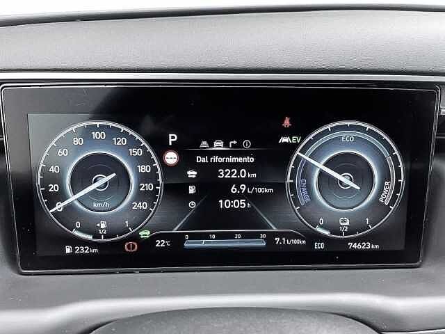 Hyundai TUCSON TUCSON 1.6 hev Exellence 4wd auto