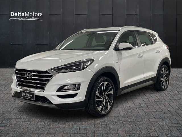 Hyundai TUCSON TUCSON 1.6 crdi 48V Exellence 2wd 136cv my20