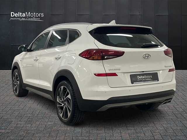 Hyundai TUCSON TUCSON 1.6 crdi 48V Exellence 2wd 136cv my20