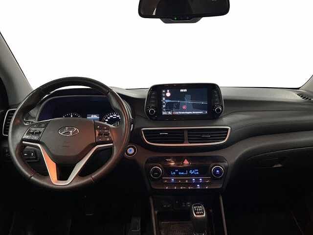Hyundai TUCSON TUCSON 1.6 crdi 48V Exellence 2wd 136cv my20