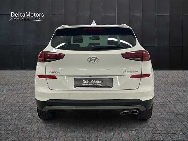 Hyundai TUCSON TUCSON 1.6 crdi 48V Exellence 2wd 136cv my20