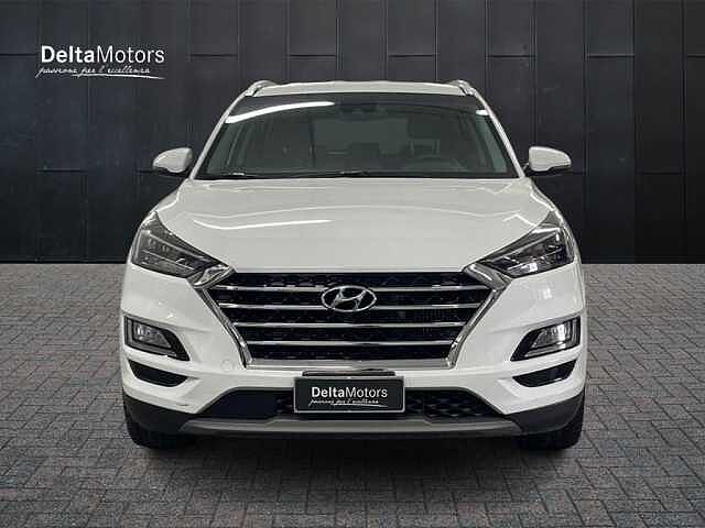 Hyundai TUCSON TUCSON 1.6 crdi 48V Exellence 2wd 136cv my20