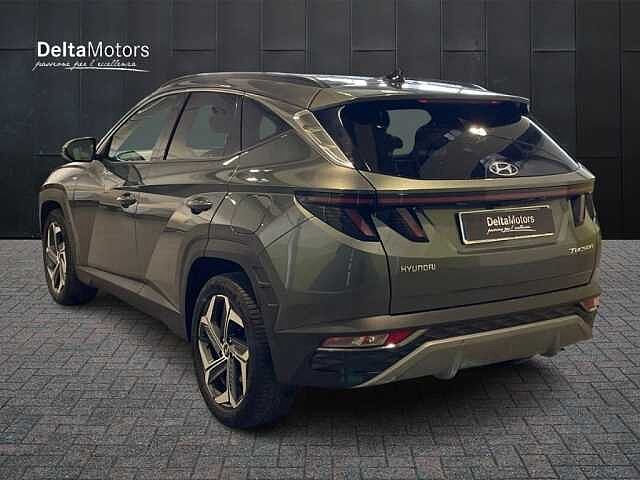 Hyundai TUCSON TUCSON 1.6 T-GDI 48V Exellence