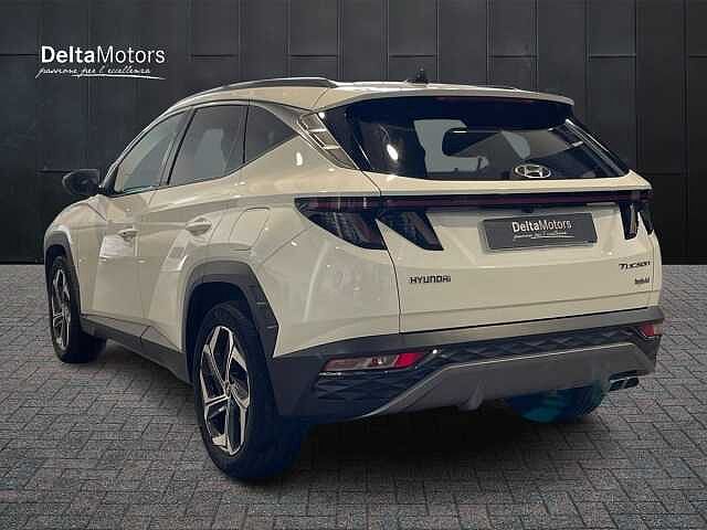 Hyundai TUCSON Tucson 1.6 HEV aut. XLine