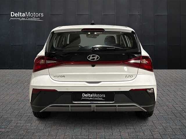 Hyundai i20 i20 1.2 Gpl Connectline 78cv mt