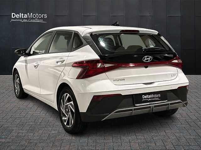 Hyundai i20 i20 1.2 Gpl Connectline 78cv mt