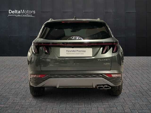 Hyundai TUCSON Tucson 1.6 hev Exellence Lounge Pack 2wd auto