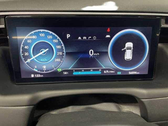 Hyundai TUCSON III 2021 Tucson 1.6 hev Exellence Lounge Pack 4wd auto grey