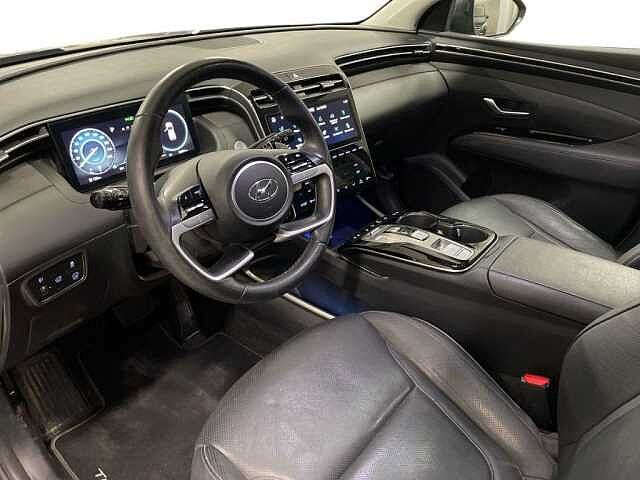 Hyundai TUCSON III 2021 Tucson 1.6 hev Exellence Lounge Pack 4wd auto grey