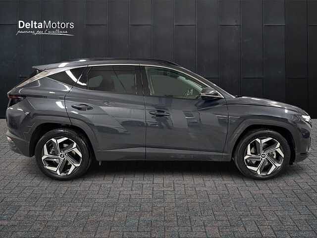 Hyundai TUCSON III 2021 Tucson 1.6 hev Exellence Lounge Pack 4wd auto grey