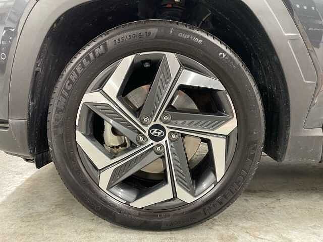 Hyundai TUCSON III 2021 Tucson 1.6 hev Exellence Lounge Pack 4wd auto grey