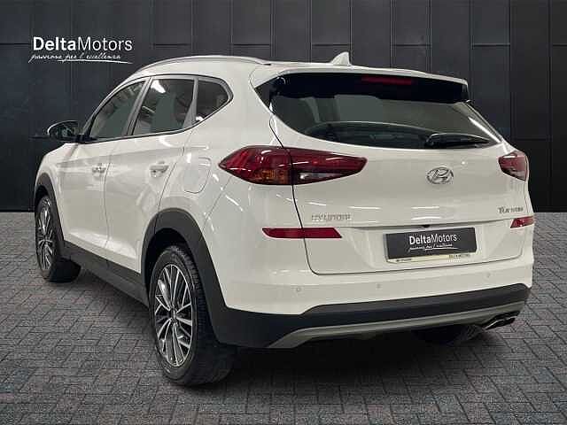 Hyundai TUCSON TUCSON 1.6 crdi Xprime Safety Pack 2wd 136cv dct
