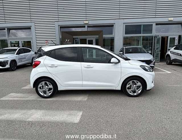 Hyundai i10 1.0 MPI DOHC Petrol 22 5P 1.0 MT TECH +CONN+COMF