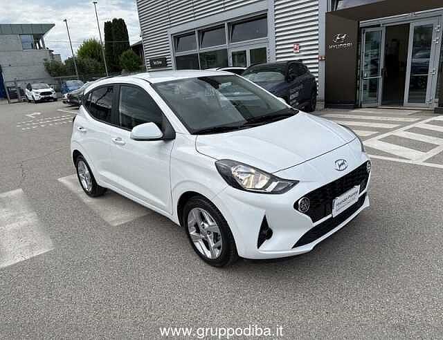 Hyundai i10 1.0 MPI DOHC Petrol 22 5P 1.0 MT TECH +CONN+COMF