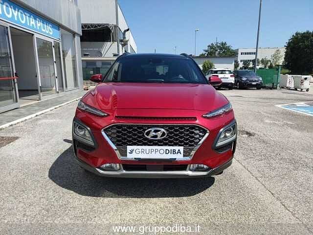 Hyundai KONA I 2017 Benzina 1.0 t-gdi Exellence Premium Pack 2wd 120cv