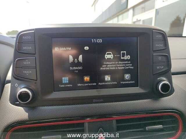 Hyundai KONA I 2017 Benzina 1.0 t-gdi Exellence Premium Pack 2wd 120cv