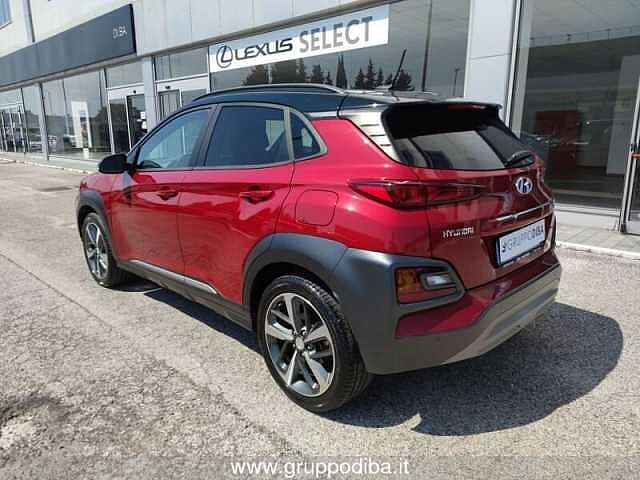 Hyundai KONA I 2017 Benzina 1.0 t-gdi Exellence Premium Pack 2wd 120cv