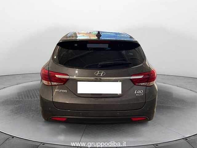 Hyundai i40 1.6 CRDi TCI(DOHC) D I40W FL 1.6 CRDI 136CV 7DCT BUSINESS