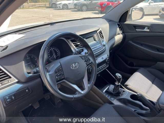 Hyundai TUCSON 2015 Diesel 1.7 crdi Comfort 2wd 115cv