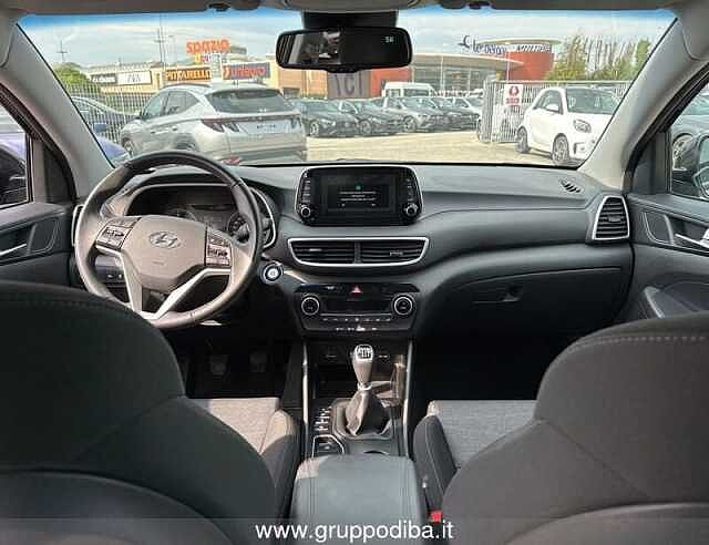 Hyundai TUCSON 2018 Benzina 1.6 gdi Xline 2wd 132cv