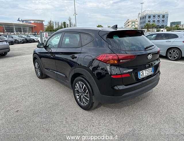 Hyundai TUCSON 2018 Benzina 1.6 gdi Xline 2wd 132cv